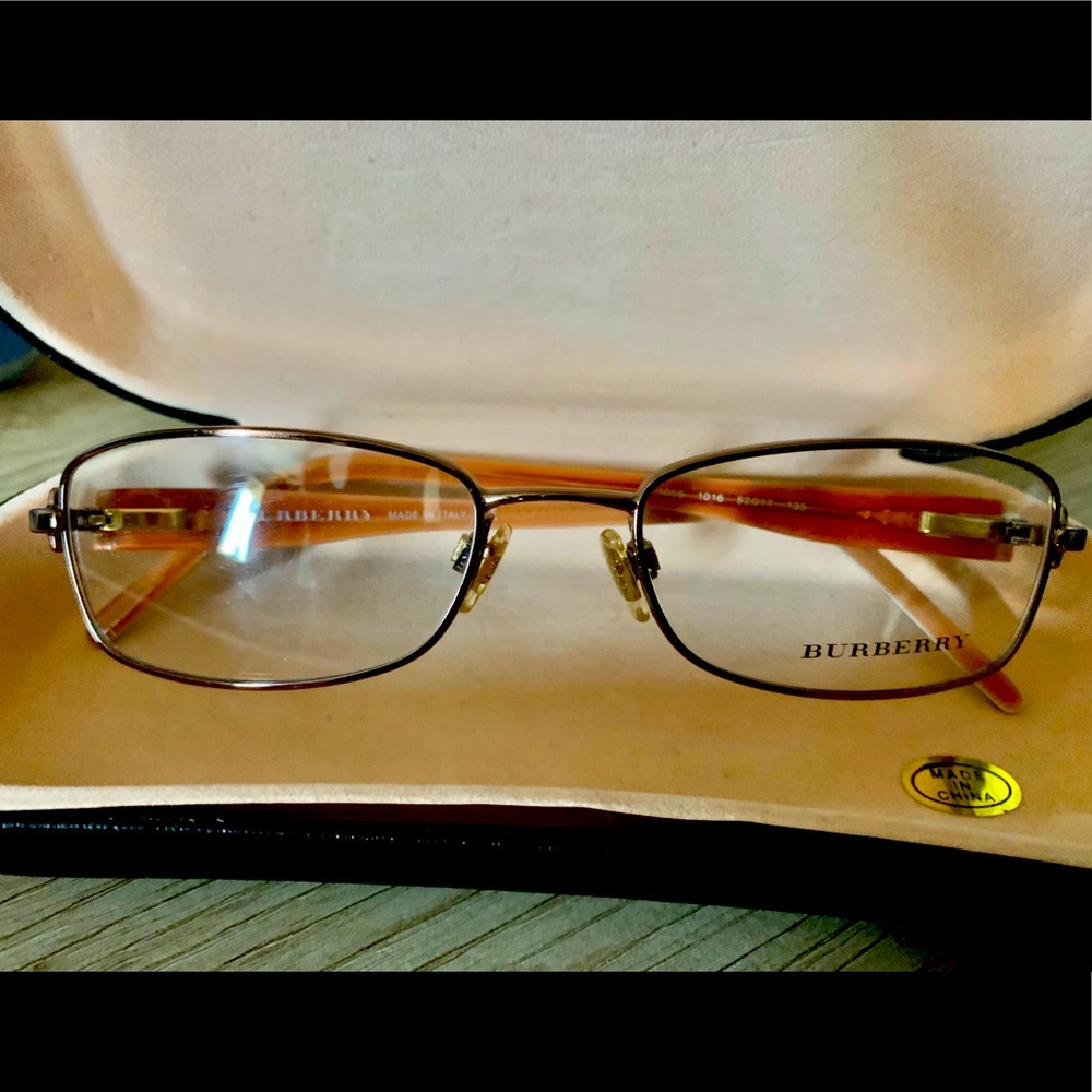 Burberry vision glasses